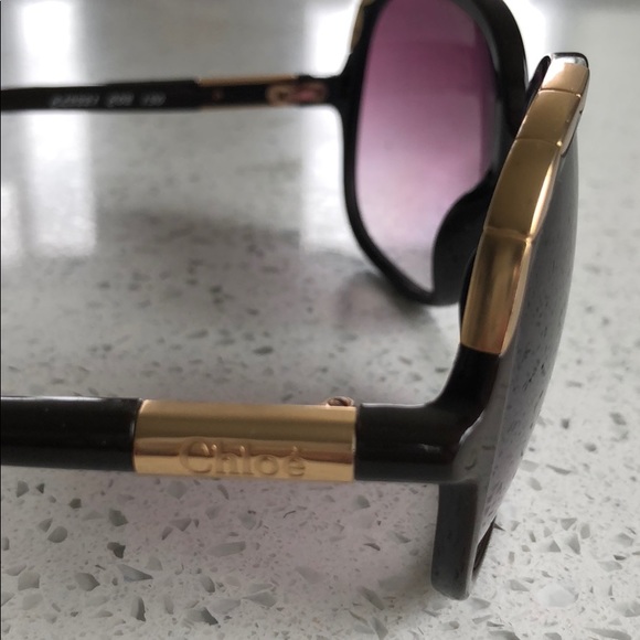Chloé oversized sunglasses - Picture 3 of 6